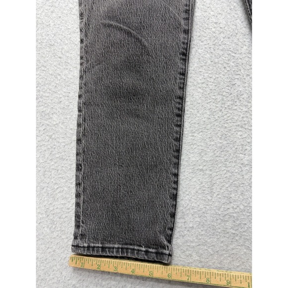 Madewell The Perfect Vintage Jean Womens 26 Gray High Rise Mom Denim Stretch - Picture 2 of 11